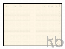 Ежедневник недатированный А5 «Megapolis Flex»