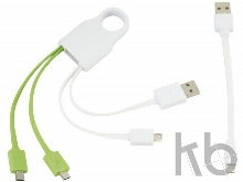 Кабель для зарядки «Squad» 4-в-1