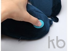 Подушка для путешествий со встроенным массажером «Massage Tranquility Pillow»