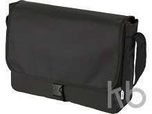 Сумка через плечо «Omaha» из переработанного РЕТ-пластика