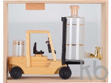 Графин «Погрузчик»