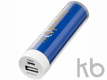 Портативное зарядное устройство «Dash», 2200 mAh