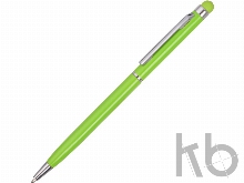 Ручка-стилус металлическая шариковая «Jucy»