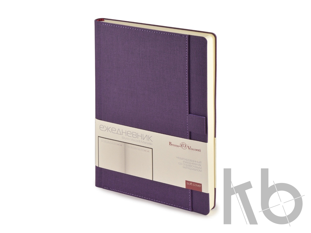 Ежедневник недатированный А5 «Marseille»