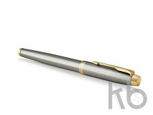 Ручка перьевая Parker «IM Metal Brushed Metal GT»