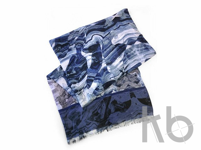 Шарф мужской «Уральский хребет»