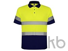 Рубашка поло со светоотражающими полосами «Polaris», мужская