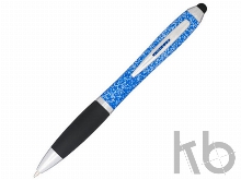 Ручка-стилус пластиковая шариковая «Nash» крапчатая