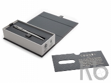 Тонкая Ручка шариковая Parker «Sonnet Core Stainless Steel CT»