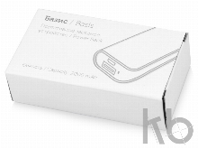Портативное зарядное устройство «Basis», 2000 mAh