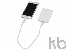 Портативное зарядное устройство «Кард», 2500 mAh