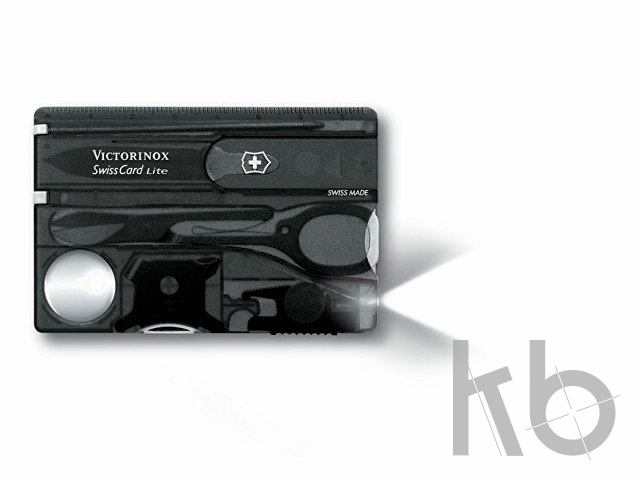 Швейцарская карточка «SwissCard Lite», 13 функций