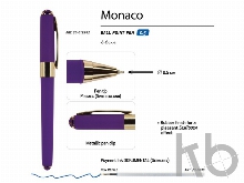 Ручка пластиковая шариковая «Monaco»