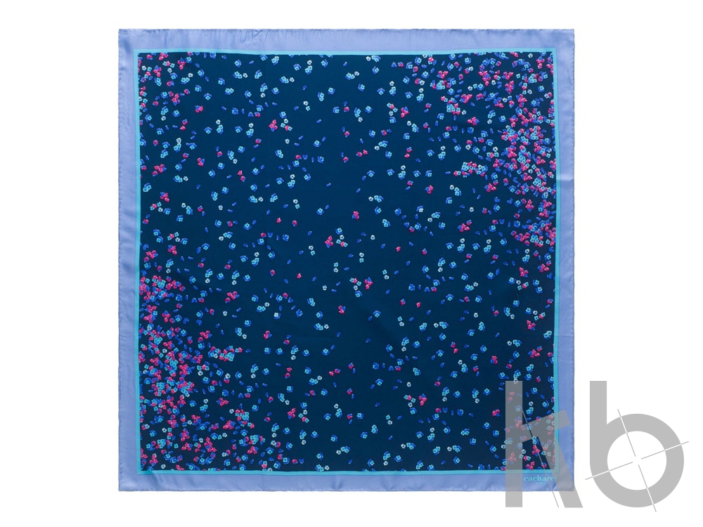 Шелковый платок Tourbillon