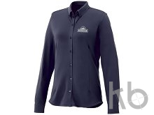 Рубашка «Bigelow» женская с длинным рукавом