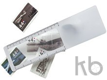 PVC 2-in-1 ruler