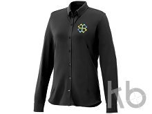 Рубашка «Bigelow» женская с длинным рукавом