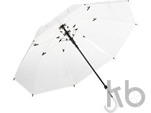 Зонт-трость «Pure» с прозрачным куполом