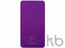 Портативное зарядное устройство «Reserve» с USB Type-C, 5000 mAh