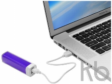 Портативное зарядное устройство «Flash», 2200 mAh