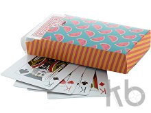 playing cards in custom box