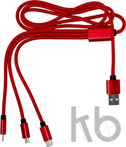 Nylon charging cable
