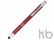 Ручка-стилус металлическая шариковая «Moneta» с анодированным покрытием