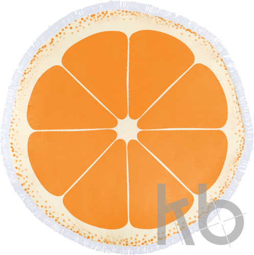 Microfiber (160 gr/m²) beach towel