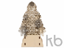 Декоративная фигура «Ель» с электрической свечой