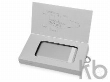 Портативное зарядное устройство «Argent», 15000 mAh