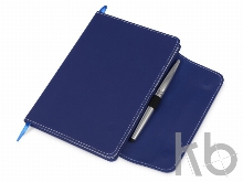 Блокнот A5 «Horsens» с шариковой ручкой-стилусом