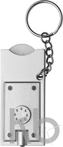 PS key holder with coin
