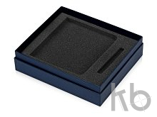 Коробка с ложементом Smooth L для ручки и блокнота А5