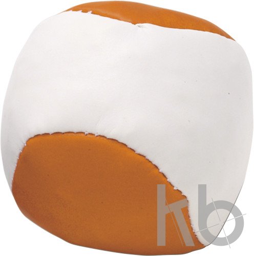 Imitation leather juggling ball