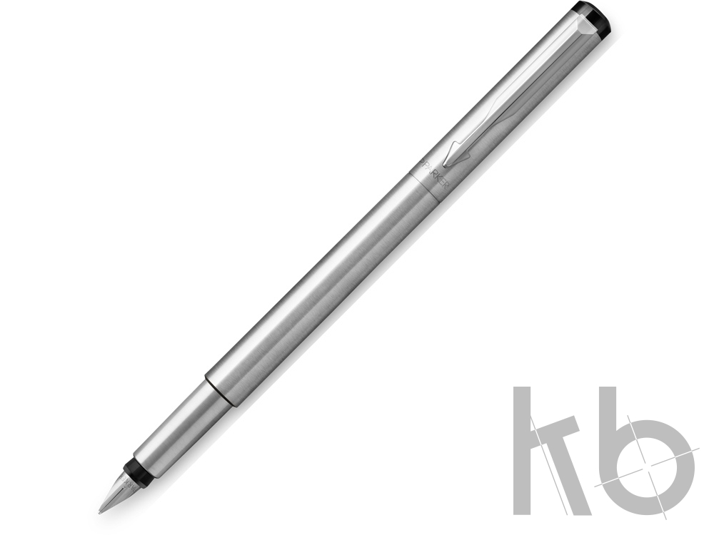 Ручка перьевая Parker «Vector Standard Stainless Steel CT»