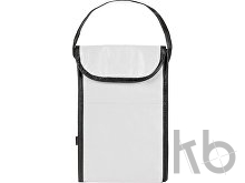 Сумка-холодильник Reviver на липучке из нетканого переработанного материала RPET