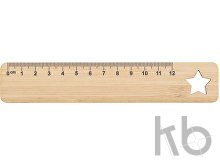 bamboo ruler, star