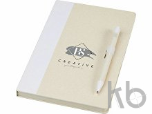 Блокнот A5 «Dairy Dream» с шариковой ручкой