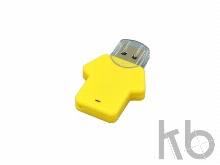 USB 2.0- флешка на 4 Гб в виде футболки