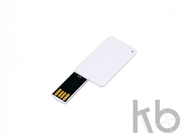 USB 2.0- флешка на 32 Гб в виде пластиковой карточки