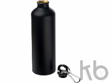 Бутылка «Pacific» с карабином, матовая