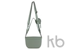 Сумка наплечная женская «Almata» с кошельком