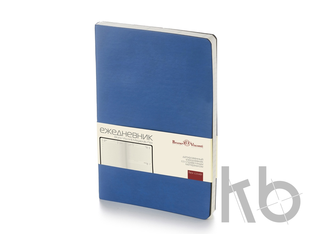 Ежедневник недатированный B5 «Megapolis Flex»