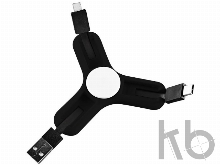 Кабели для зарядки «Fun Tri-Twist»