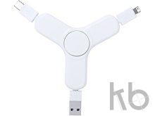 USB-кабель в виде спиннера