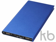 Портативное зарядное устройство «Plate», 8000 mAh