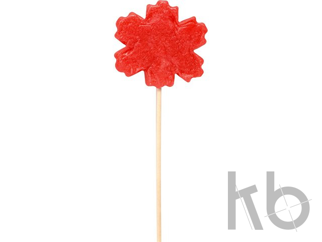 Леденец на палочке «Снежинка»