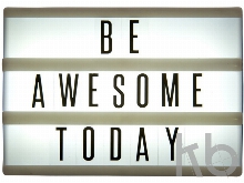 Лайт бокс Cinema