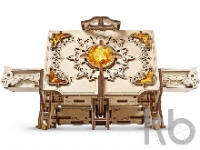 3D-ПАЗЛ UGEARS «Янтарная шкатулка»