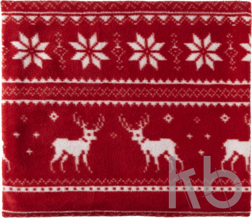 Polar fleece reindeer blanket (180 gr/m2)